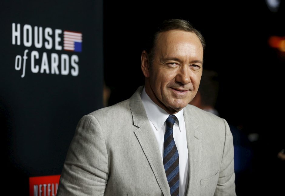 K. Spacey, atvykęs į Londono teismą, buvo paleistas už užstatą