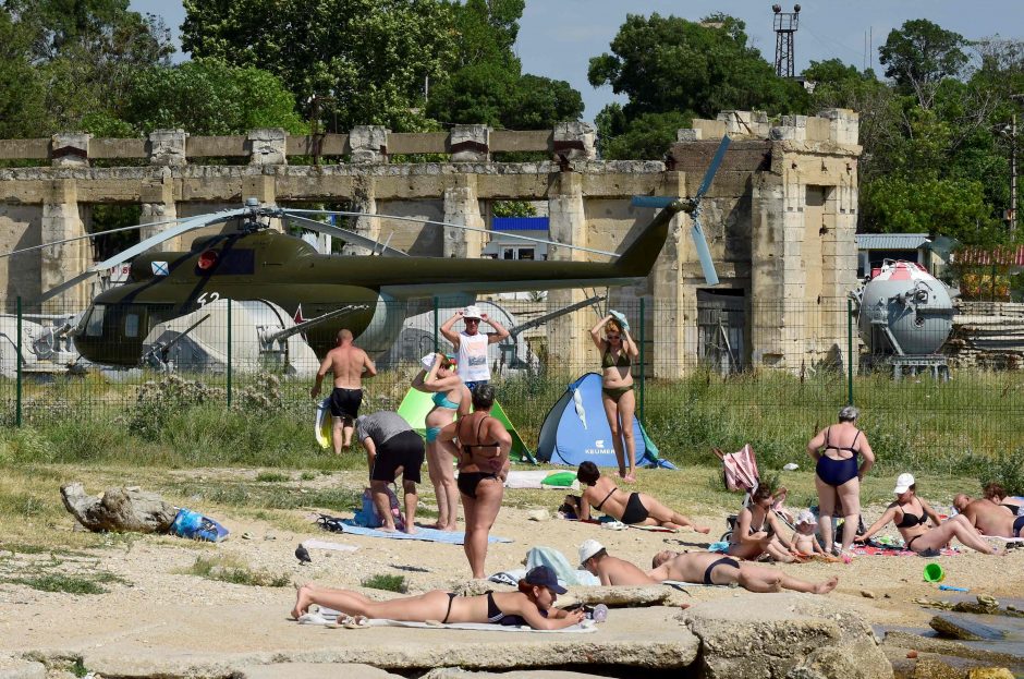 Turistams iš Rusijos nebeduos Šengeno vizų?