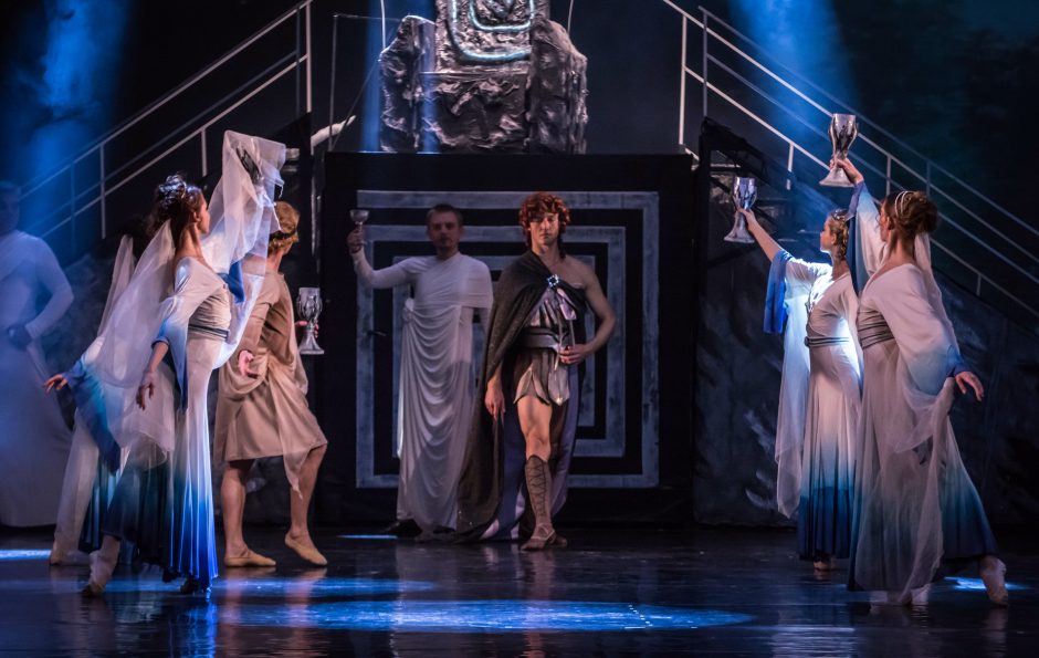 Charkivo teatro baletas – it viltinga pranašystė