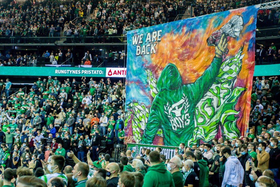 LKL finalininkų kovos dvasia – skirtinga