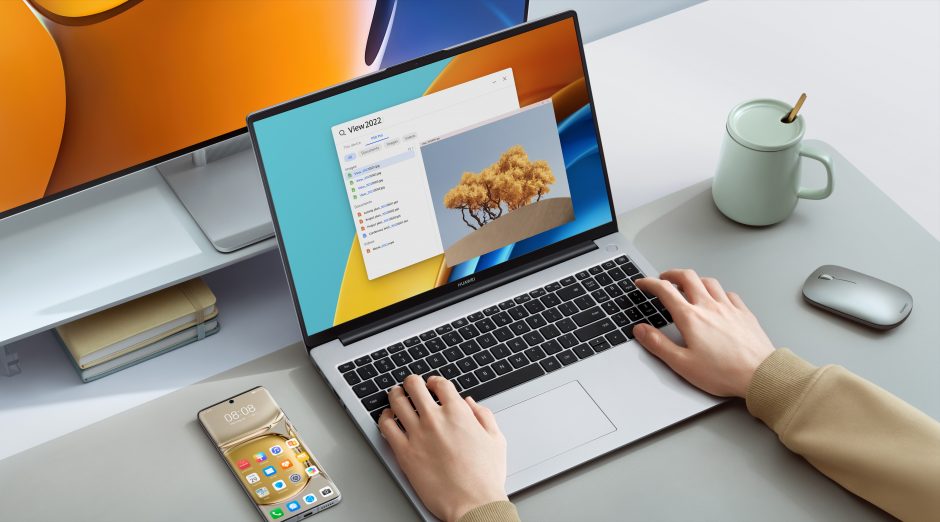 Išmanusis kompiuteris visų poreikiams: „Huawei MateBook D16“ apžvalga