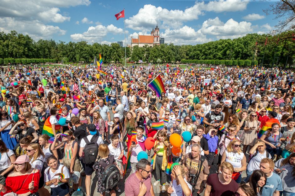 Policija ruošiasi „Baltic Pride“ eitynėms: budės sustiprintos pajėgos, tikrins įtartinus asmenis