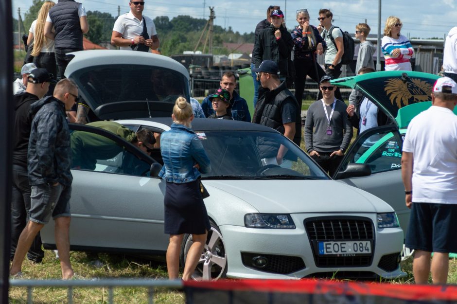 „Aurum 1006 km lenktynėms“ akomponuos ir kurtinantis decibelų drag‘as