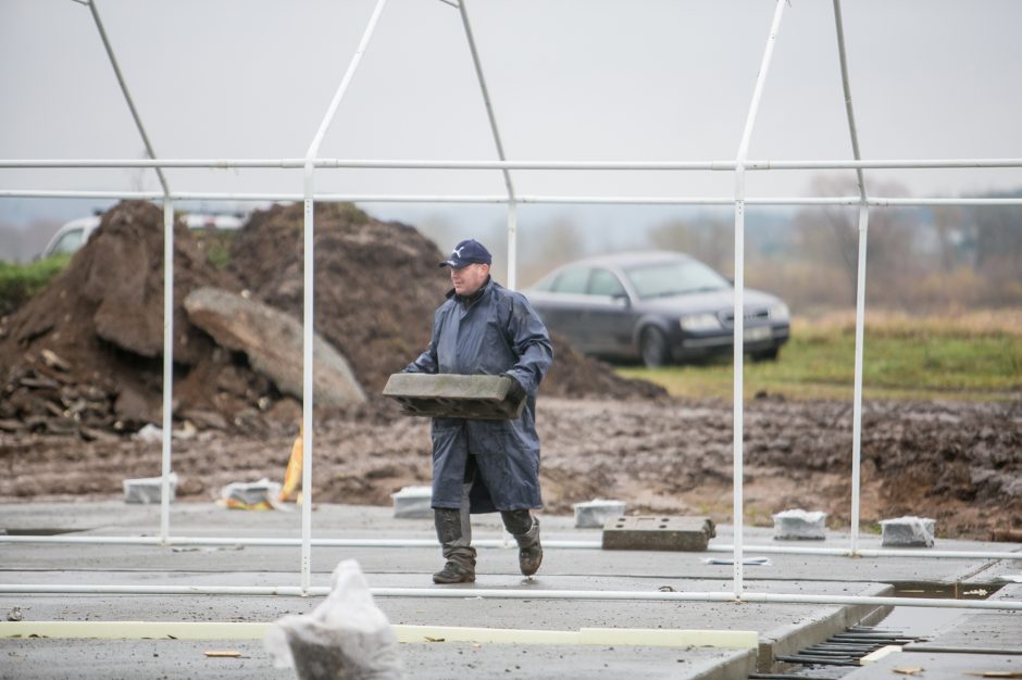 Vaizdas prie Zapyškio bažnyčios sukėlė tikrą audrą: ar čia vieta betono luitams?