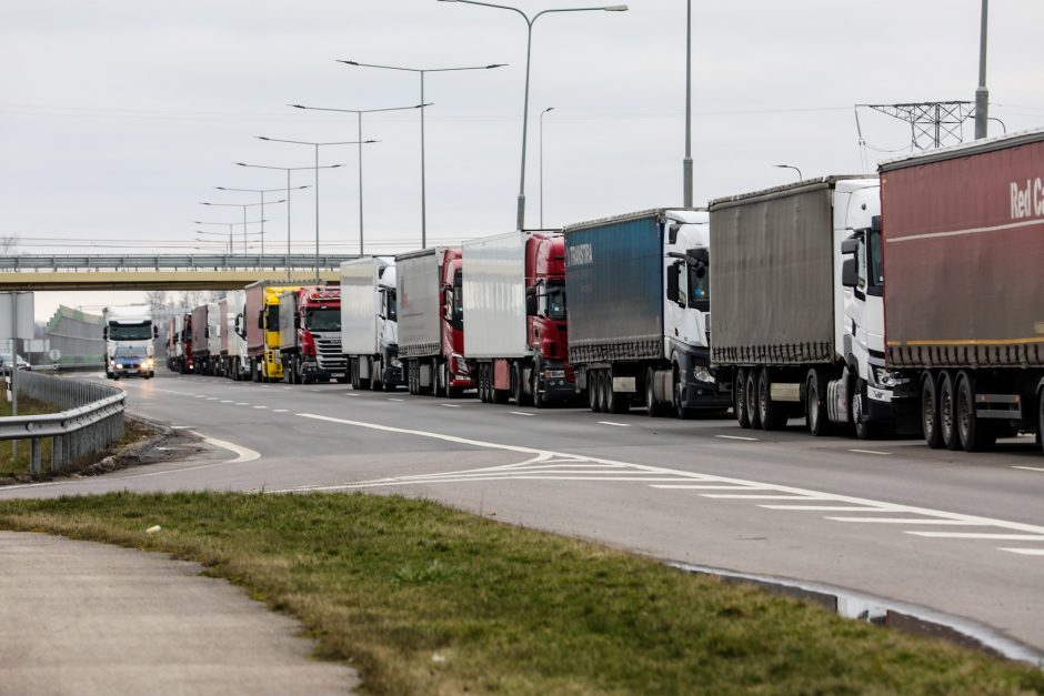 M. Skuodis: dalis nuostatų diskriminuoja ES pakraštyje esančius vežėjus