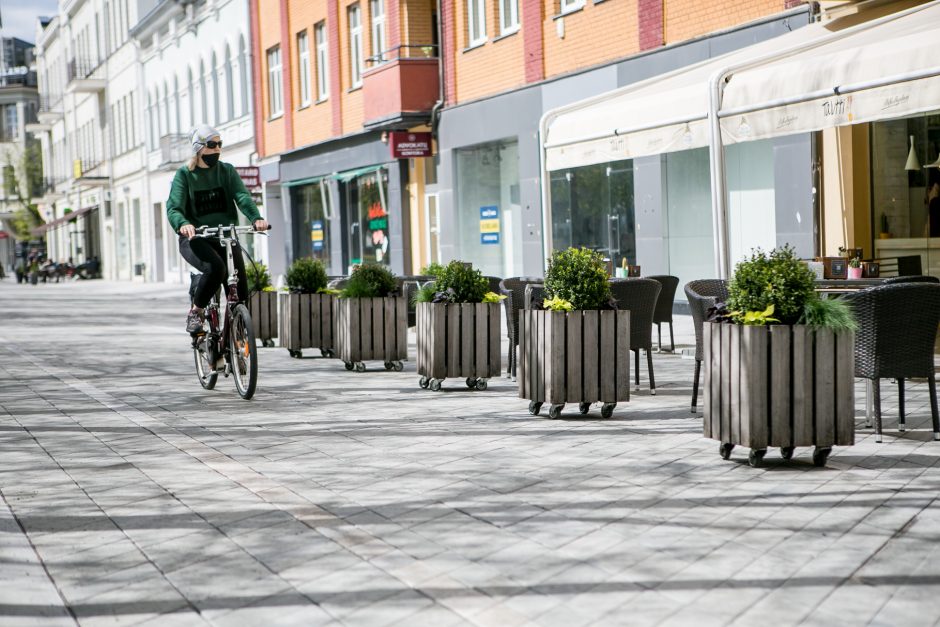 Verslininkai nejaučia ribų? „Talutti“ inventorius – ir ant dviračių tako