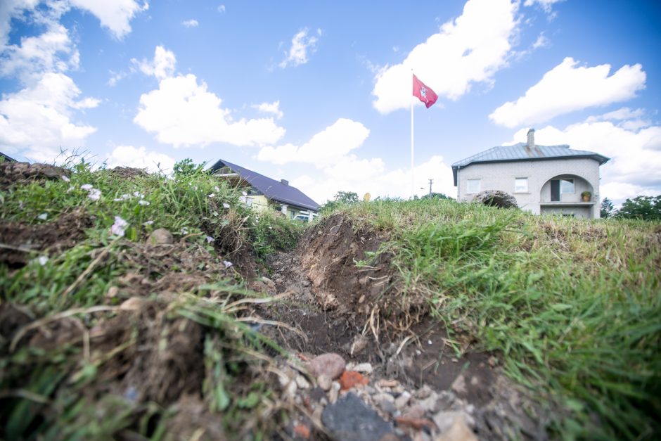 Po liūties Žemųjų Šančių gyventojai skendo fekalijose: tai – ekologinė bomba