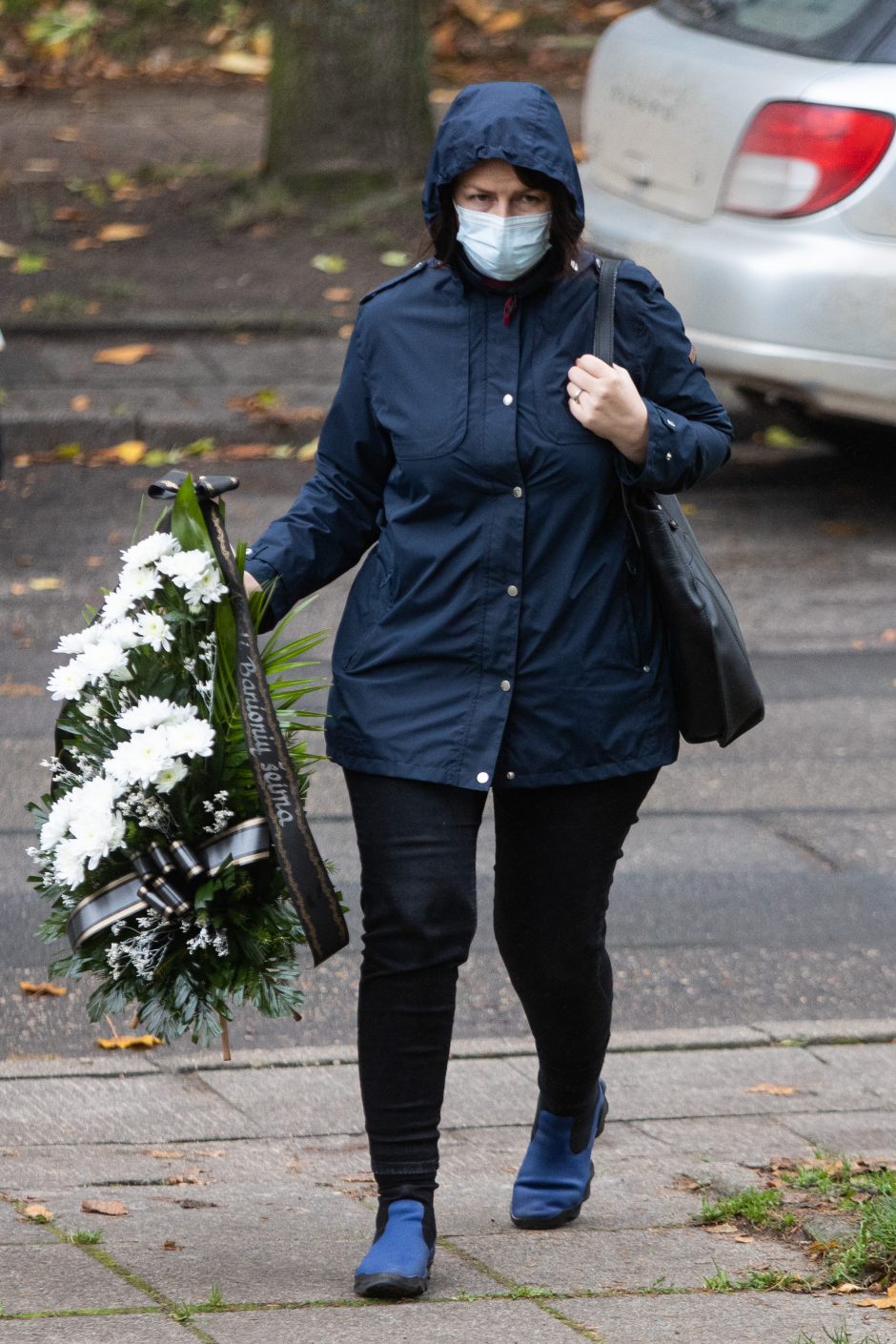 Vilniuje atiduoti pagarbą mirusiam F. Latėnui rinkosi žmonės