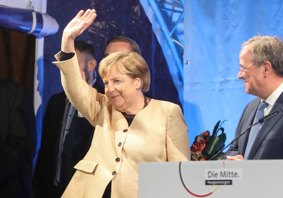 „Amžinoji kanclerė“ A. Merkel ruošiasi palikti Vokietijos politikos sceną