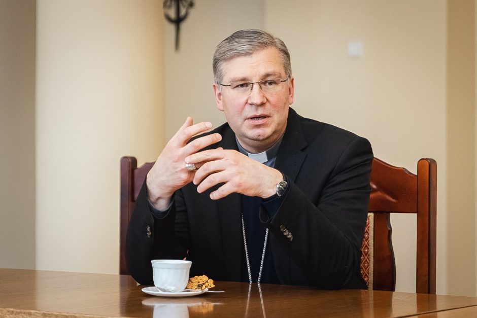 Arkivyskupas K. Kėvalas: atėjo laikas pasikalbėti