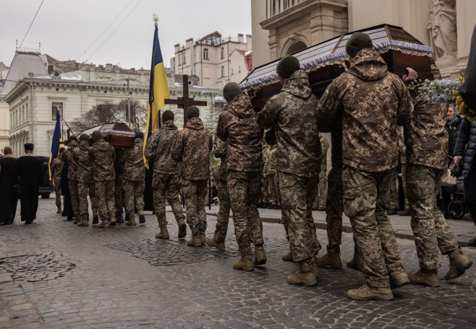 280-oji karo Ukrainoje diena