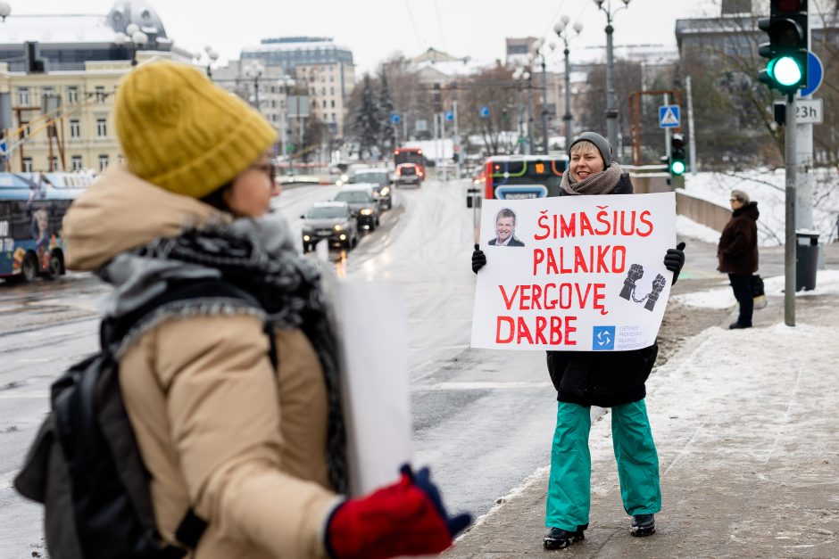 Streikuojančių sostinės vairuotojų profsąjunga į derybas su VVT neatvyko