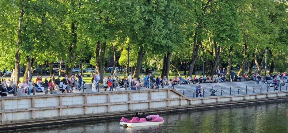 „Meridianas“ tradiciškai pakėlė bures: šiemet – ypatinga proga