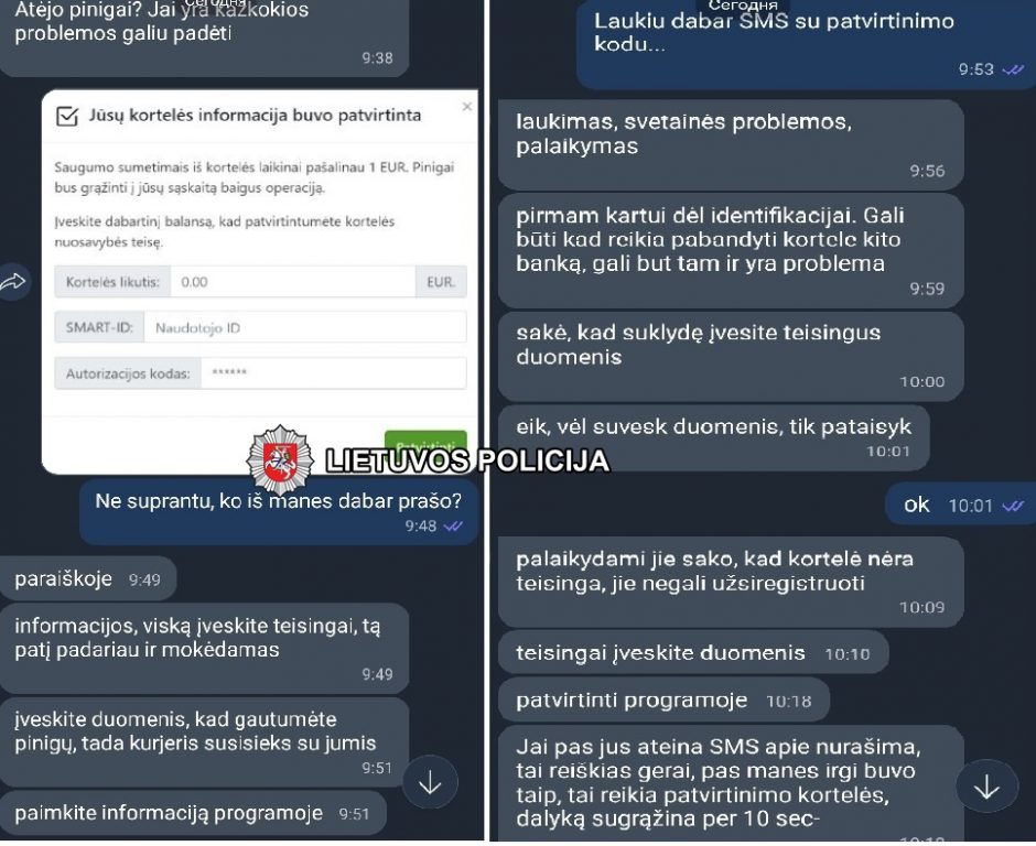 Sukčiai nusitaikė į „Viber“ programėlę: paspaudę nuorodą galite likti be pinigų