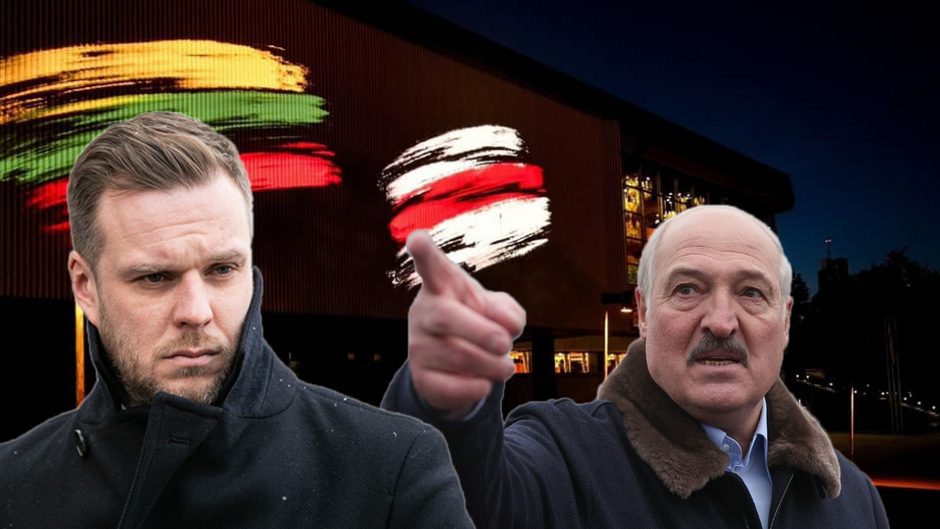 A. Lukašenka: G. Landsbergiui niekada neatleisiu