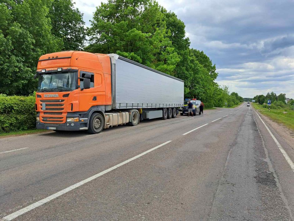 Muitininkams įkliuvo Lenkijos pilietis: vilkike – 10 dėžių cigarečių ir urzgiantis buldogas