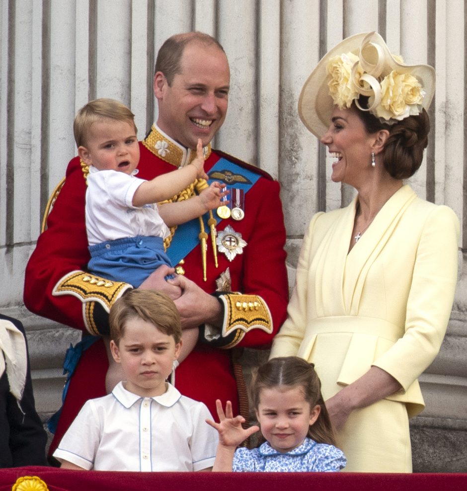 Britų princesė Charlotte kitą savaitę pradeda lankyti mokyklą