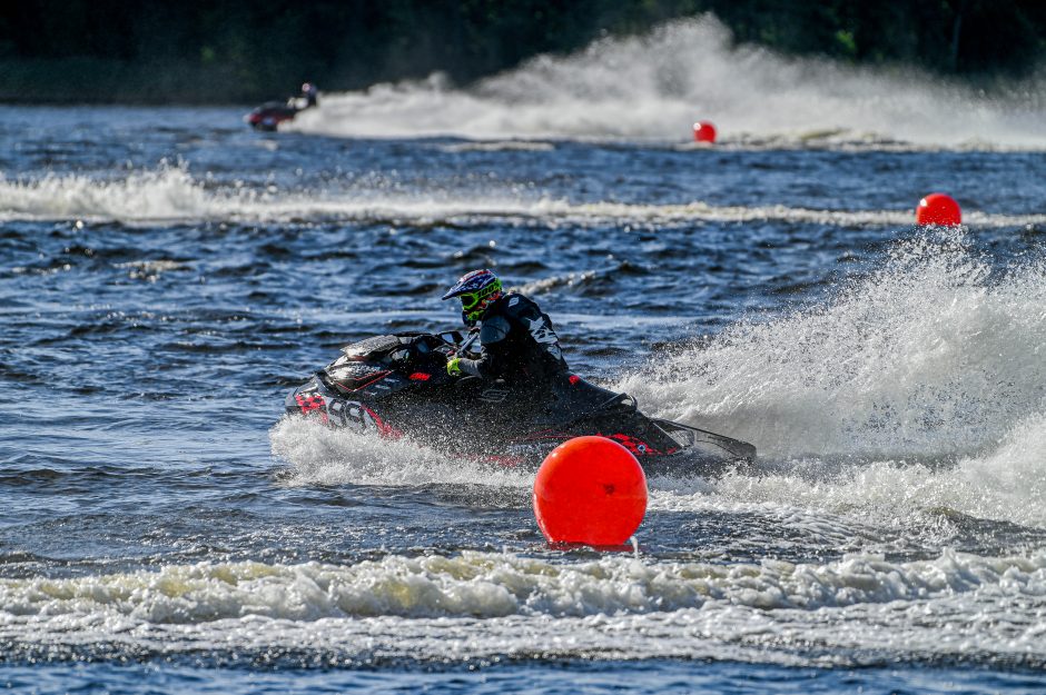 Kauno keleivinėje prieplaukoje įvyks tarptautinės varžybos „UIM Enduro Baltic cup 2022“