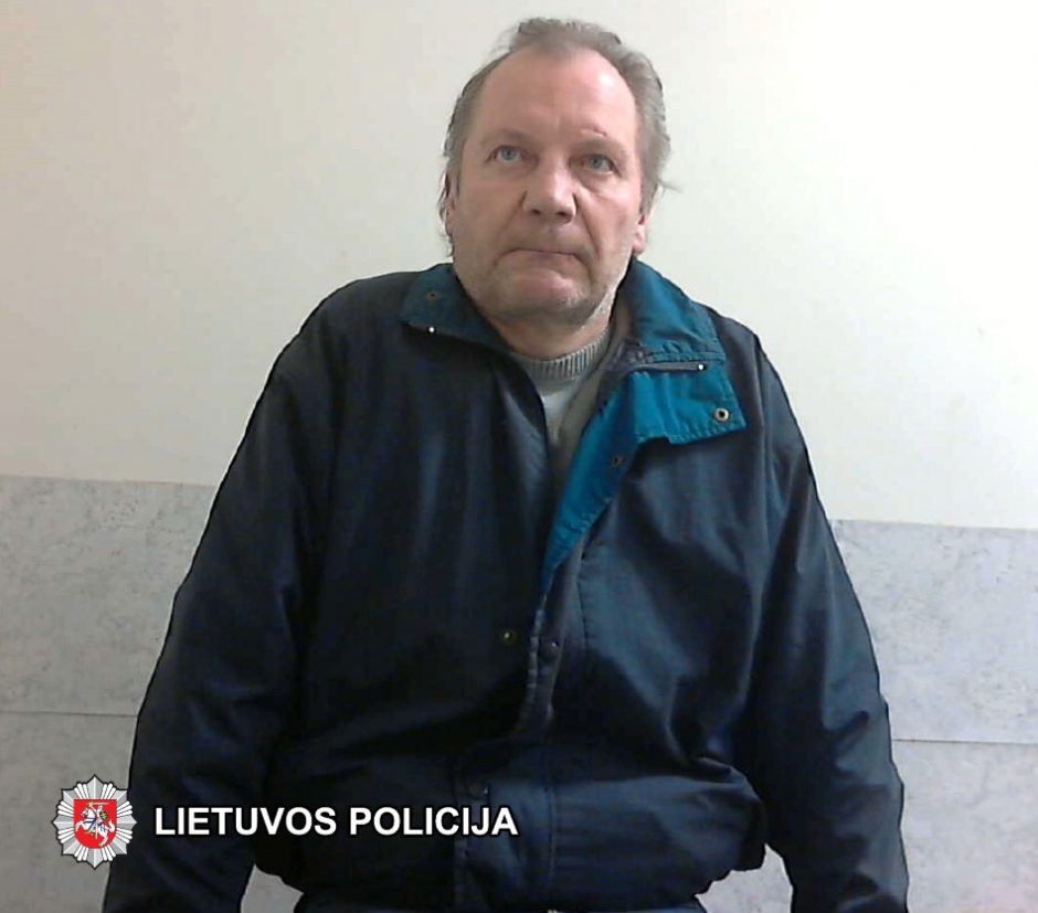 Pareigūnai ieško gegužę be žinios dingusio A. Lisausko: gal matėte?