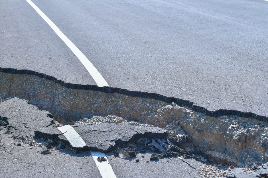 Argentiną ir Čilę sukrėtė 6,4 balo žemės drebėjimas