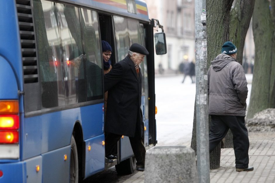 Keičiami autobusų maršrutai: pataria pasitikrinti aktualių kelionių laikus