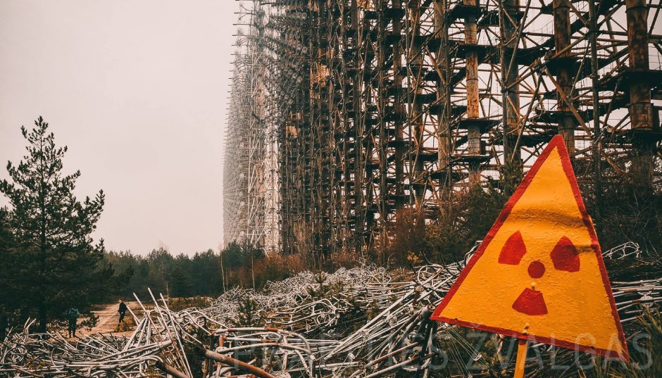 TATENA vadovas: Rusijos pajėgoms užėmus Černobylį spinduliuotė laikinai padidėdavo