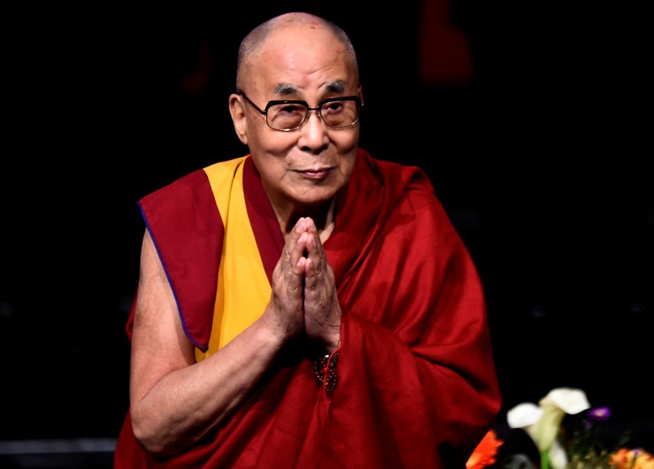 JAV įstatymų leidėjai Indijoje susitiko su Dalai Lama ir Tibeto vyriausybe tremtyje
