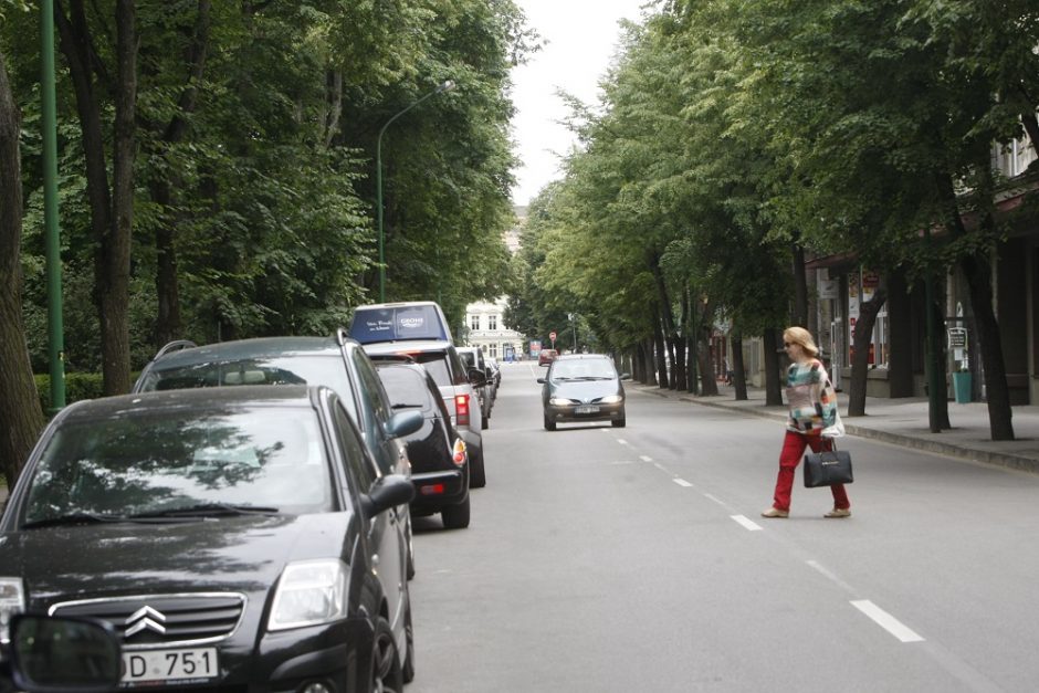 Danės gatvėje planuoja vienpusį eismą?