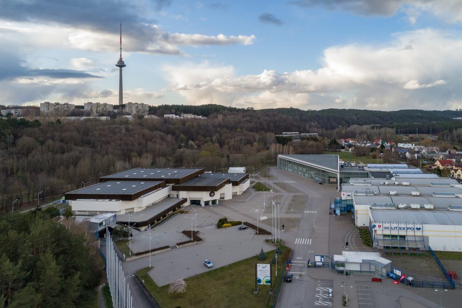 Vilnius dvigubina skiepijimo pajėgumus – atidarys vakcinacijos centrą „Litexpo“