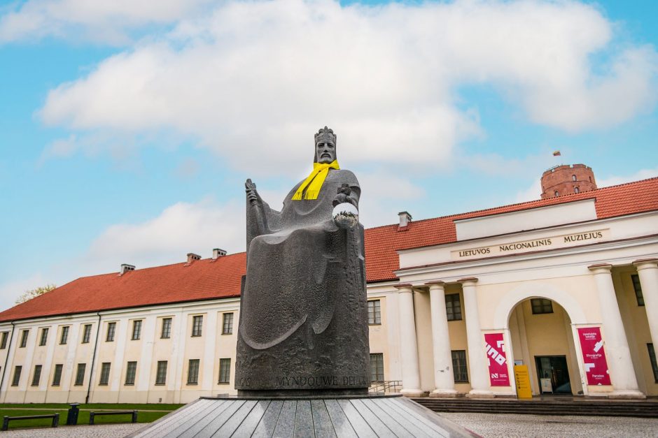 Vilniaus skulptūros, lydėdamos „The Roop“ į Roterdamą, jau pasiruošė diskotekai