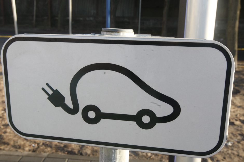 Elektromobilius uostamiestyje kraus nemokamai