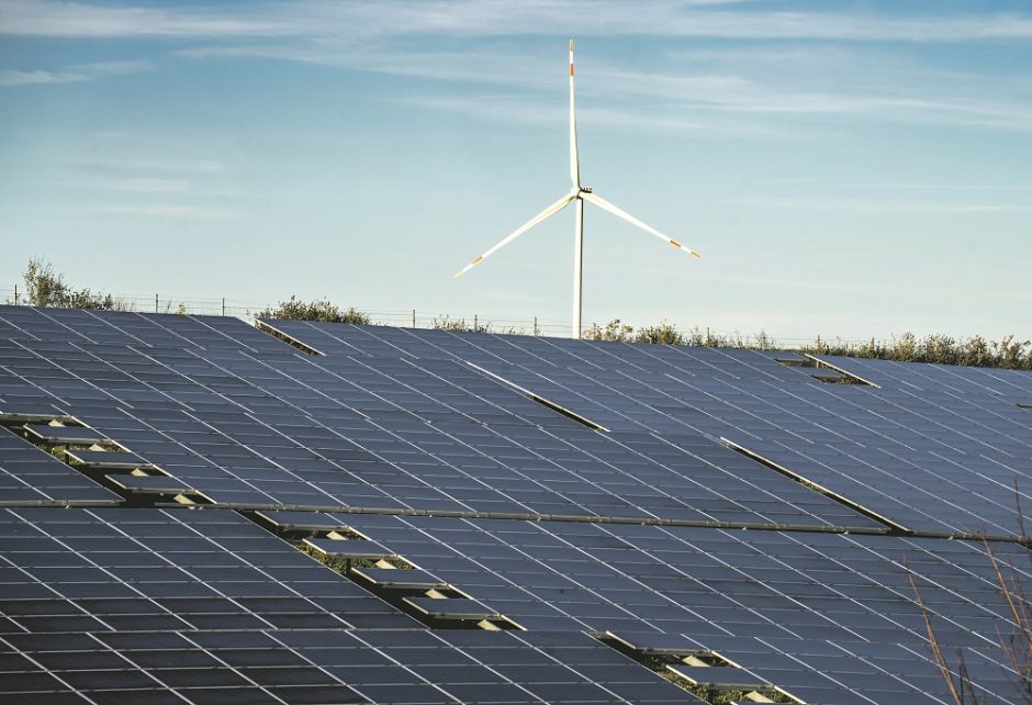 A. Radavičius: saulė galėtų daryti įtaką mažesnei elektros kainai vasarą