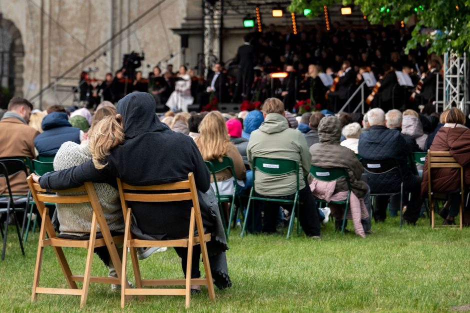 Kaune galingai paskelbtas XXVIII Pažaislio muzikos festivalio atidarymas 