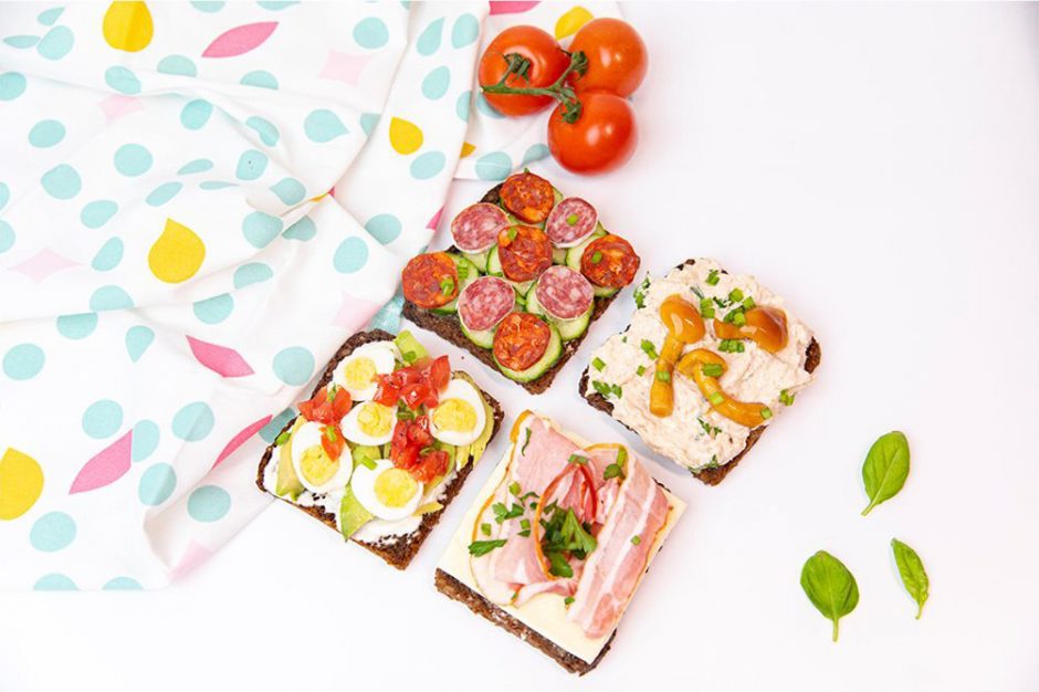 Idėjos sveikesniems užkandžiams: gardžių sumuštinių receptai