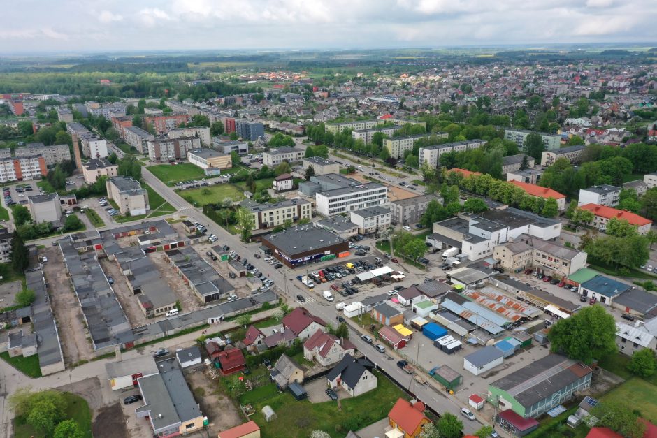 Per artimiausią dešimtmetį Gargždų centro laukia pokyčiai