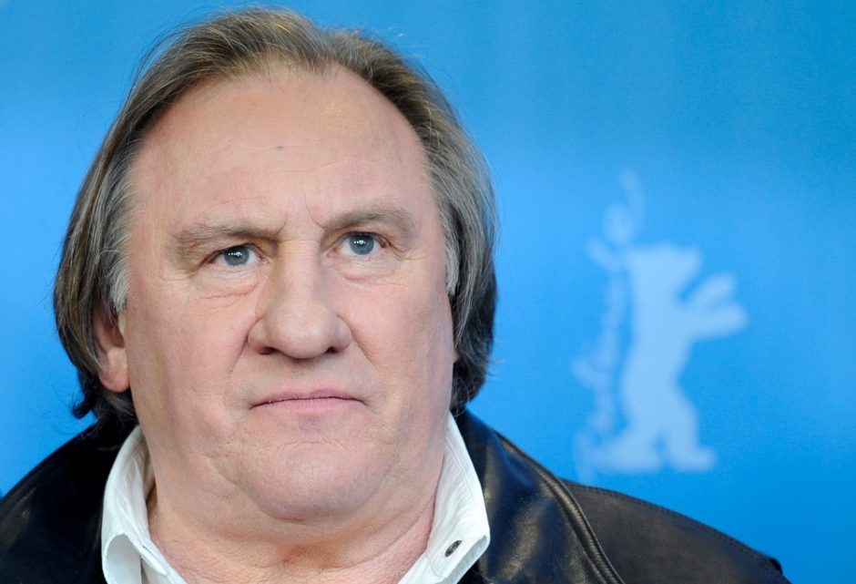 V. Putinui simpatizuojantis G. Depardieu pasisako prieš „brolžudišką“ karą Ukrainoje