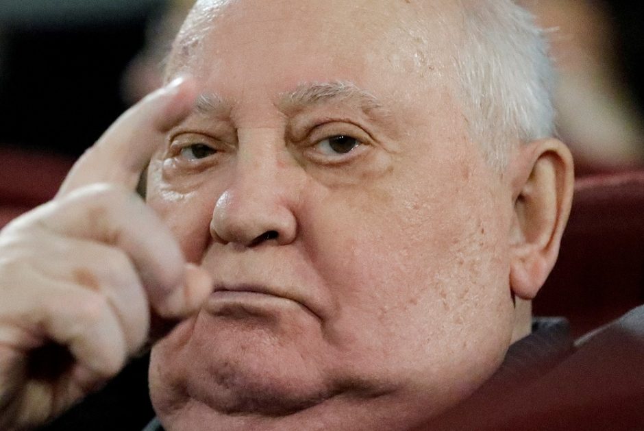 Kas vyks į M. Gorbačiovo laidotuves?