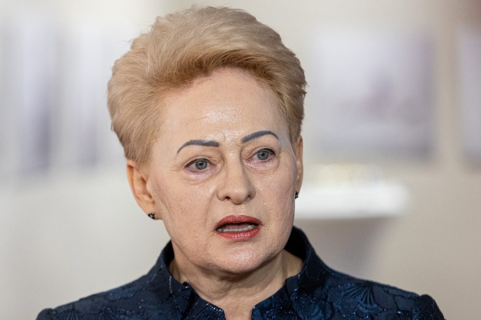 D. Grybauskaitė apie A. Kubiliaus kandidatūrą į eurokomisarus: gėdos nepadarys