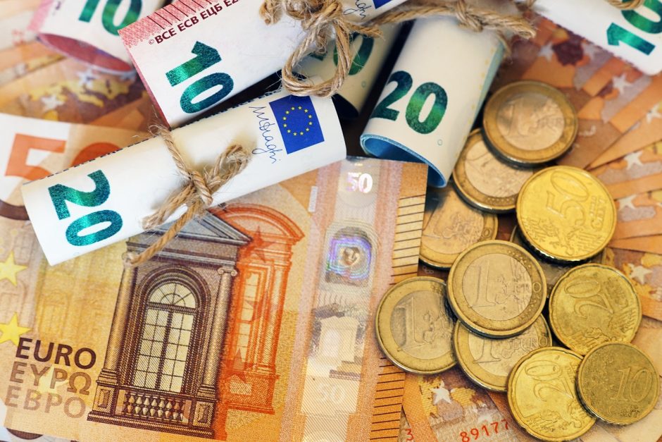 Finansų ministerija vidaus rinkoje pasiskolino 30 mln. eurų