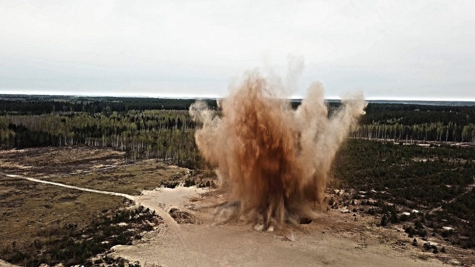 Įspūdingi radiniai netoli Kryžkalnio: žmonės gyveno ant tiksinčių bombų