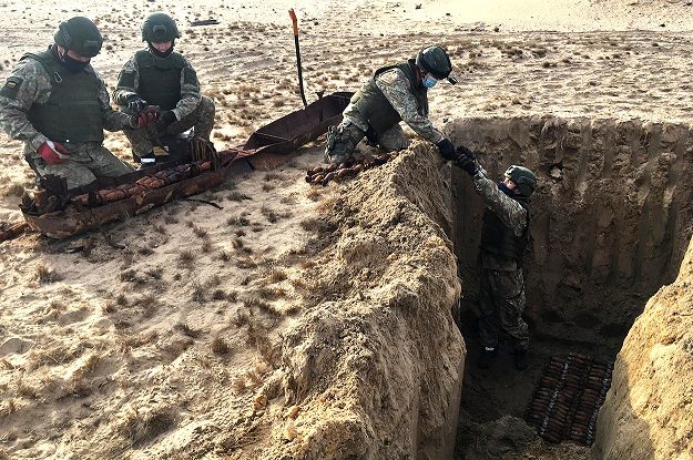 Įspūdingi radiniai netoli Kryžkalnio: žmonės gyveno ant tiksinčių bombų