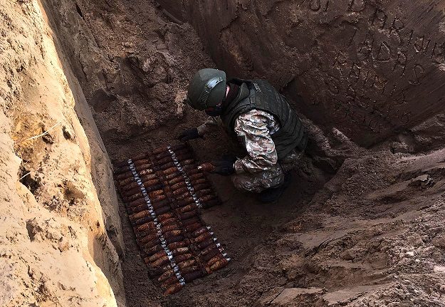 Įspūdingi radiniai netoli Kryžkalnio: žmonės gyveno ant tiksinčių bombų