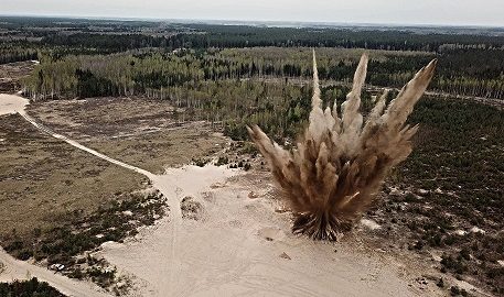 Įspūdingi radiniai netoli Kryžkalnio: žmonės gyveno ant tiksinčių bombų