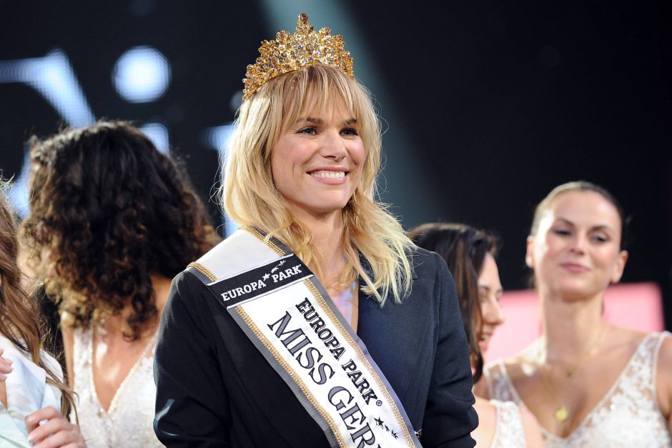 Istorinis atvejis: „Mis Vokietija“ grožio konkursą laimėjo 35 metų motina