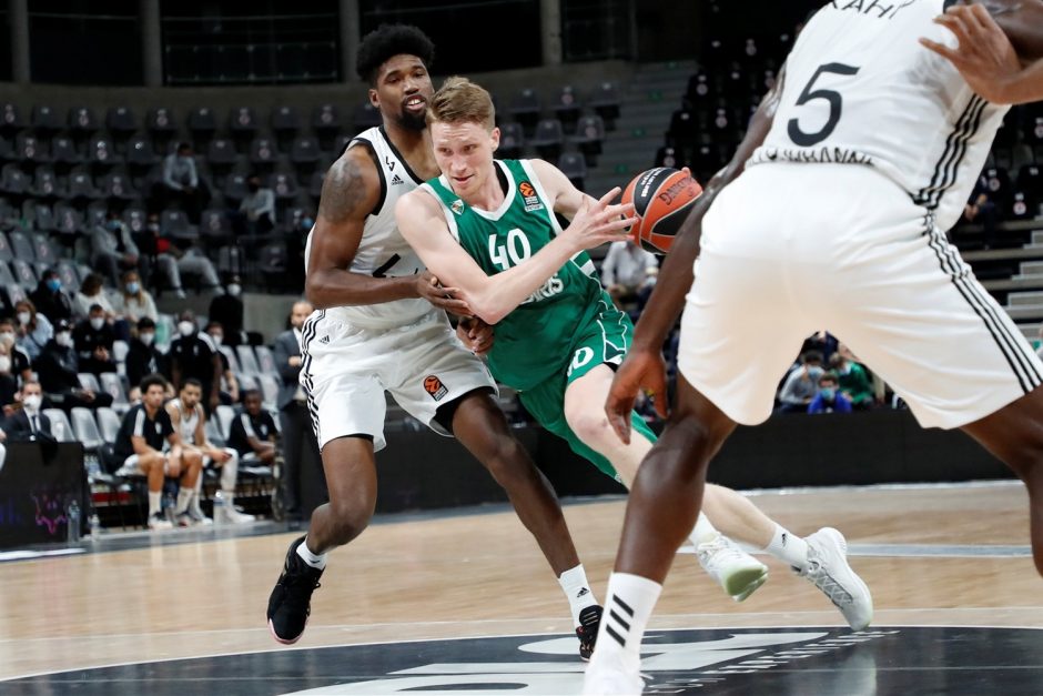 „Žalgiris“ varžovų arenose – lyg šeimininkas