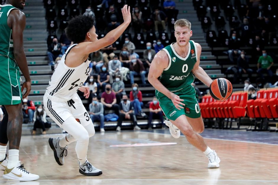 „Žalgiris“ varžovų arenose – lyg šeimininkas