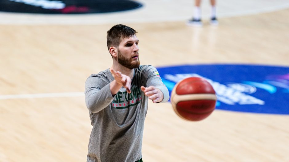 A. Sabonis: vyrukai, sutvarkykite šitą reikalą