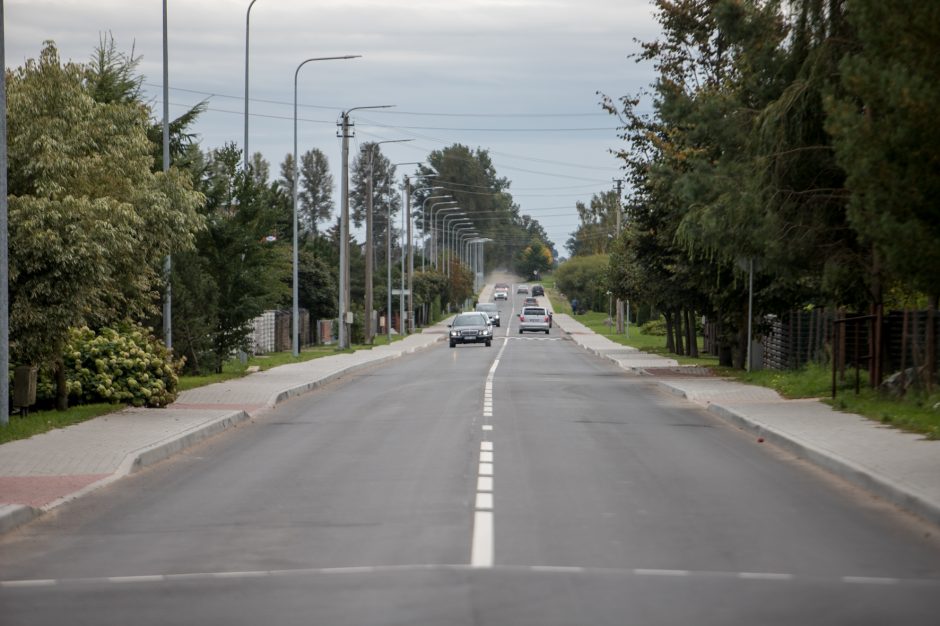 Kauno rajono kelių ir gatvių remonto darbų sąraše rikiuojasi pliusai