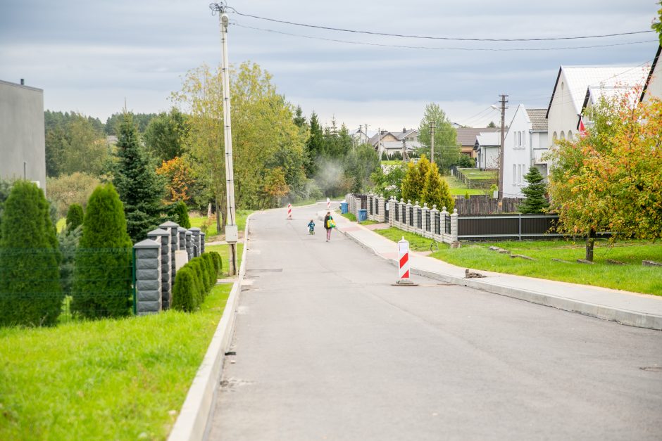 Kauno rajono kelių ir gatvių remonto darbų sąraše rikiuojasi pliusai