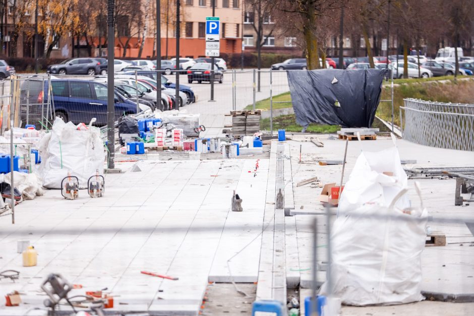 Didžiosios Kauno statybos: ką pavyks užbaigti šiemet?